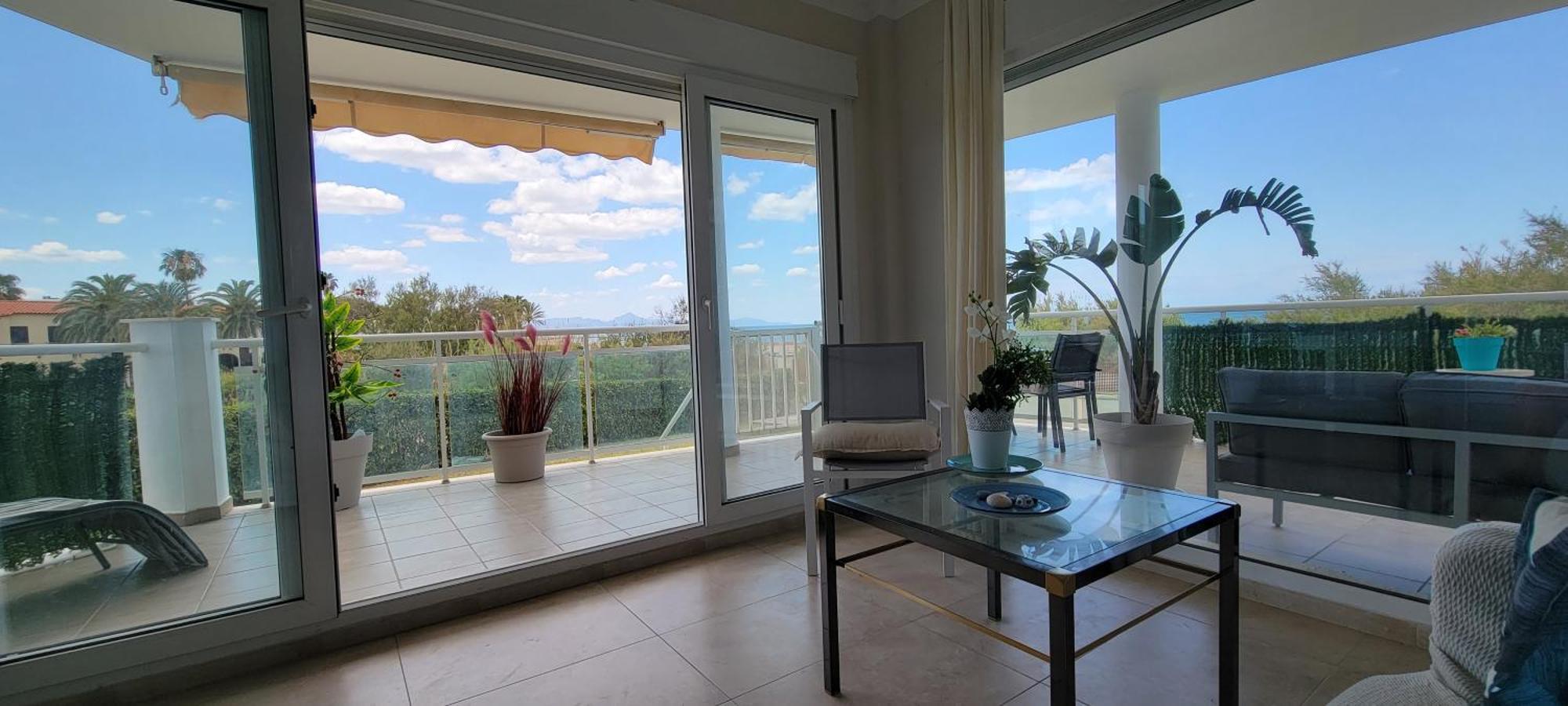View - Primera Linea Lujo Appartement Dénia